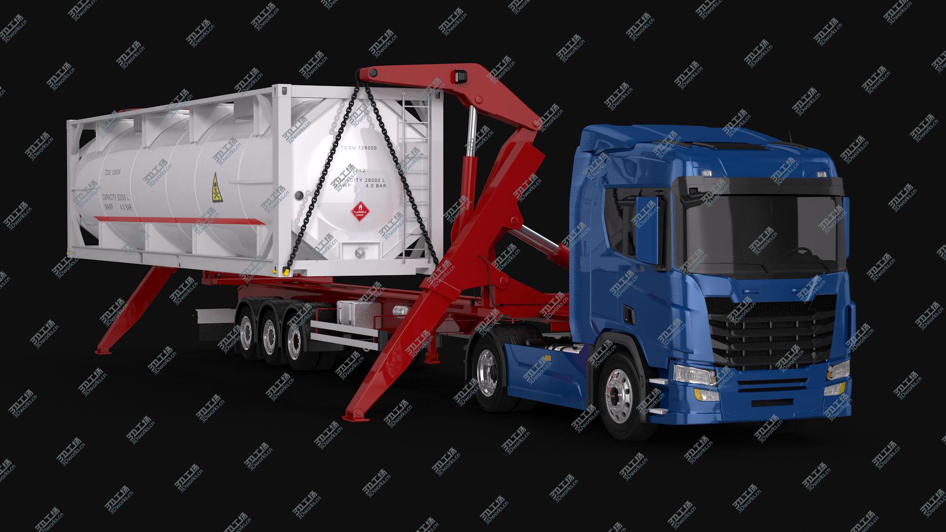 images/goods_img/20210319/3D Generic Self Loading Truck an ISO Tank/1.jpg